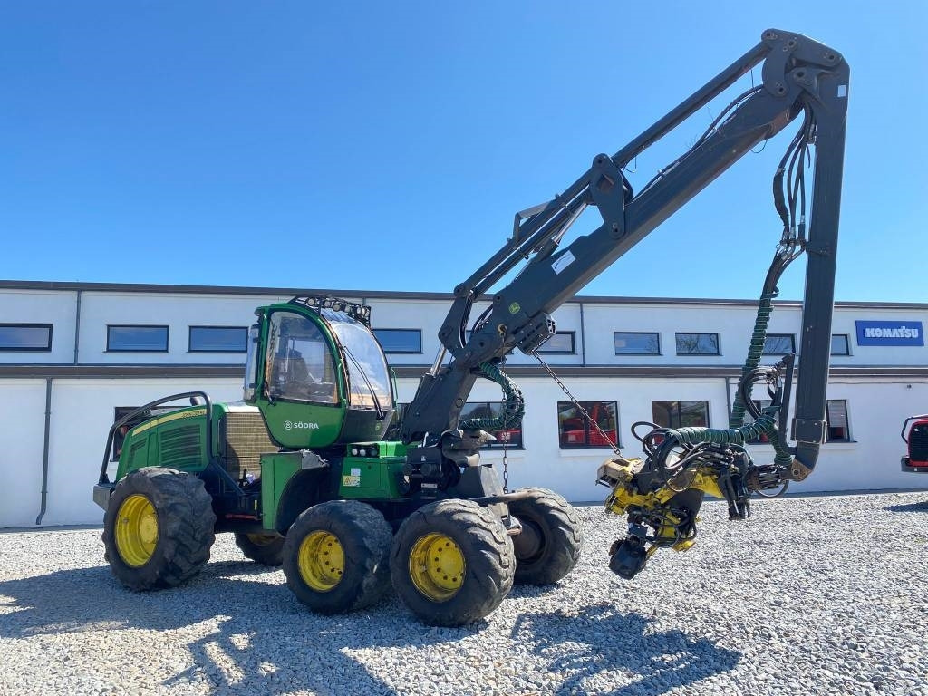 John Deere 1170 E - Procesadora forestal: foto 1 John Deere 1170 E - Procesadora forestal: foto 1