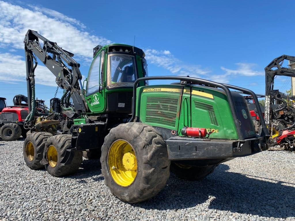 John Deere 1170 E - Procesadora forestal: foto 4 John Deere 1170 E - Procesadora forestal: foto 4