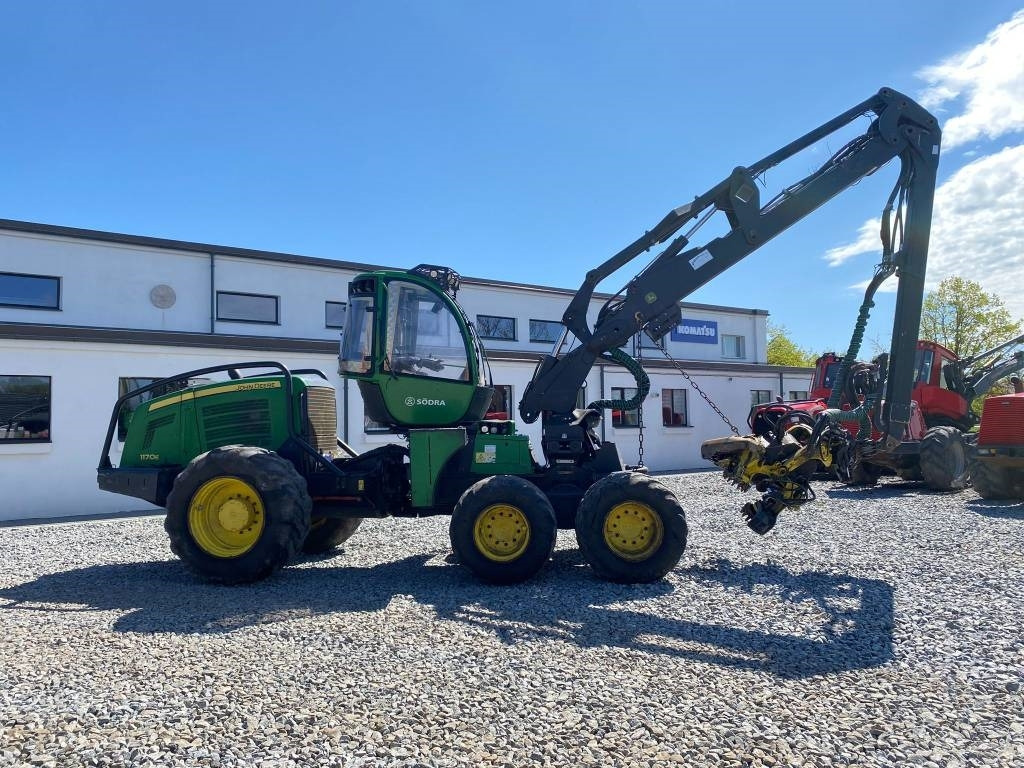 John Deere 1170 E - Procesadora forestal: foto 2 John Deere 1170 E - Procesadora forestal: foto 2