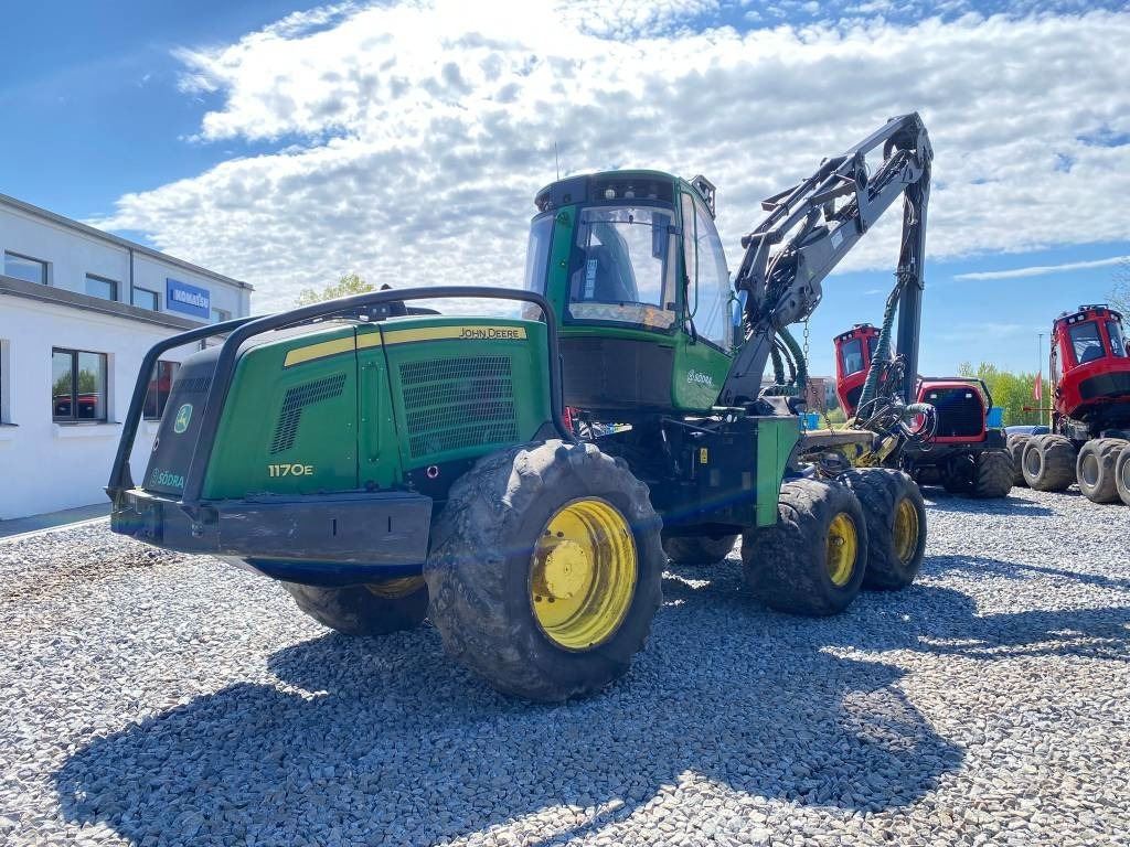 John Deere 1170 E - Procesadora forestal: foto 3 John Deere 1170 E - Procesadora forestal: foto 3