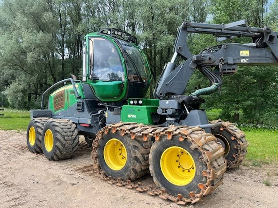 John Deere 1170 G - Autocargador: foto 1 John Deere 1170 G - Autocargador: foto 1