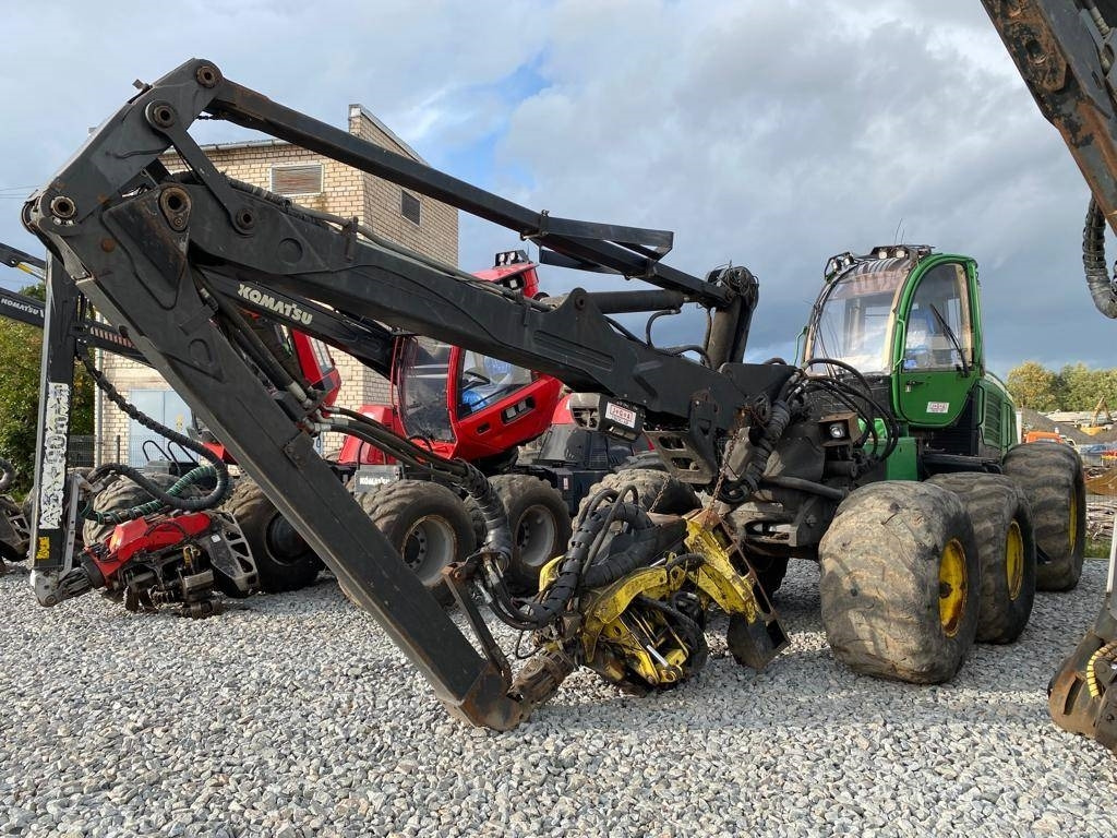 John Deere 1470 E - Procesadora forestal: foto 1 John Deere 1470 E - Procesadora forestal: foto 1
