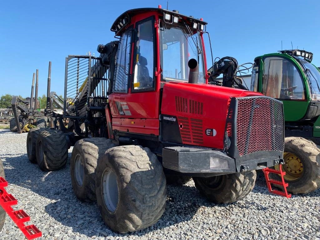 Autocargador Komatsu 845: foto 1