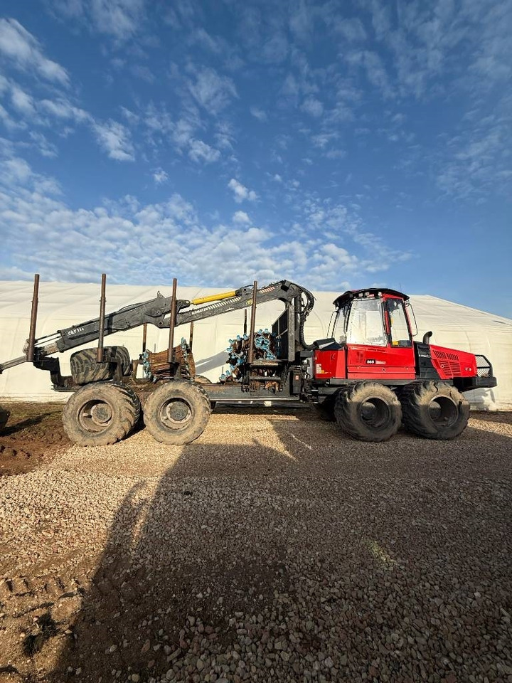 Komatsu 865 - Autocargador: foto 2 Komatsu 865 - Autocargador: foto 2