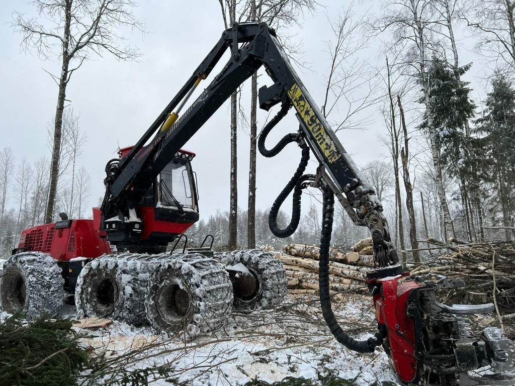 Komatsu 911.5 - Procesadora forestal: foto 1 Komatsu 911.5 - Procesadora forestal: foto 1