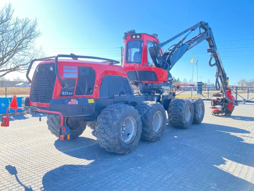Komatsu 931 XC - Procesadora forestal: foto 4 Komatsu 931 XC - Procesadora forestal: foto 4