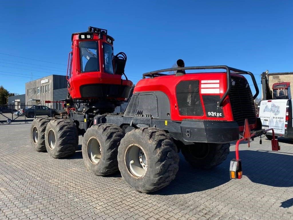 Komatsu 931 XC - Procesadora forestal: foto 5 Komatsu 931 XC - Procesadora forestal: foto 5