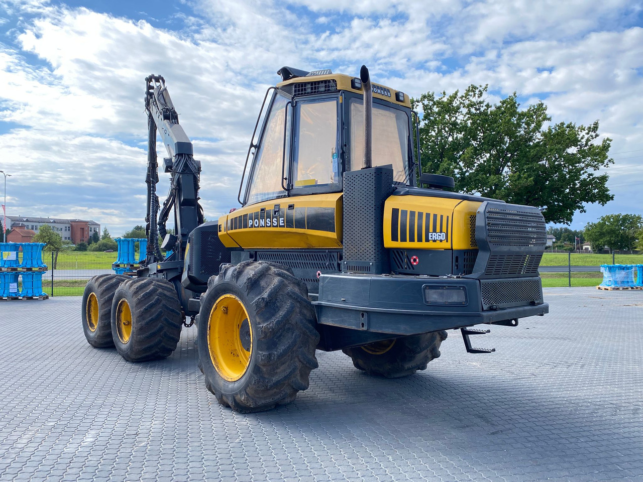 PONSSE Ergo - Procesadora forestal: foto 1 PONSSE Ergo - Procesadora forestal: foto 1