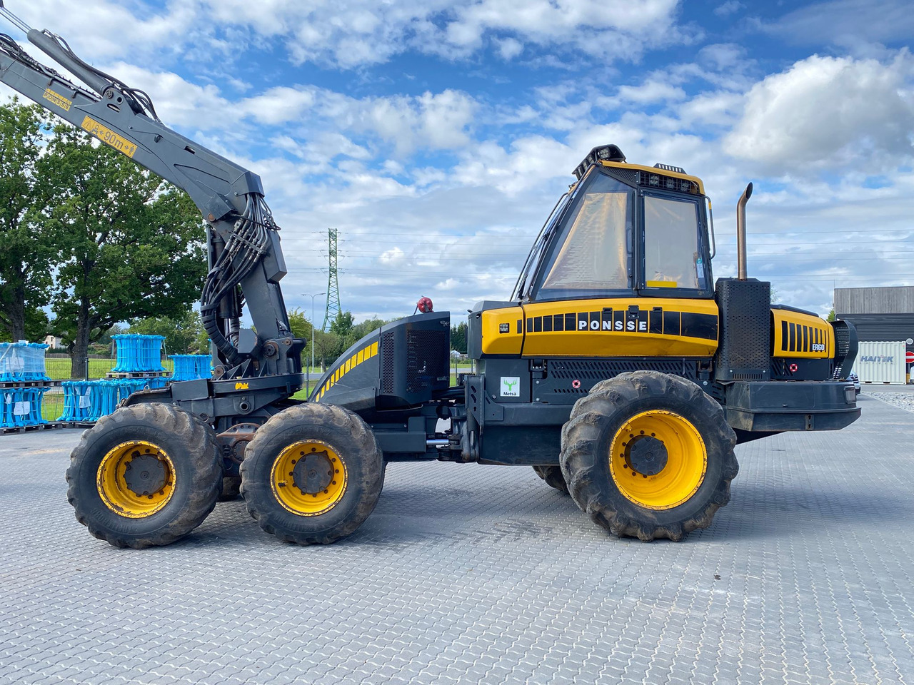 PONSSE Ergo - Procesadora forestal: foto 2 PONSSE Ergo - Procesadora forestal: foto 2