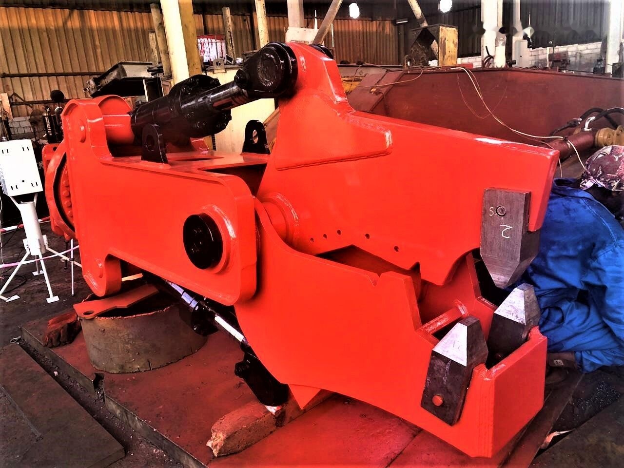 AME 360' Rotating Concrete Demolition Shear Jaw Suitable for 30-50 T - Cizalla de demolición para Excavadora: foto 2 AME 360' Rotating Concrete Demolition Shear Jaw Suitable for 30-50 T - Cizalla de demolición para Excavadora: foto 2