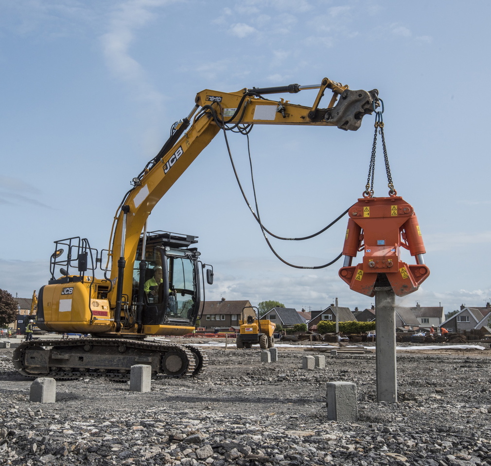 AME Hydraulic Pile Cutter - Cizalla de demolición para Excavadora: foto 4 AME Hydraulic Pile Cutter - Cizalla de demolición para Excavadora: foto 4
