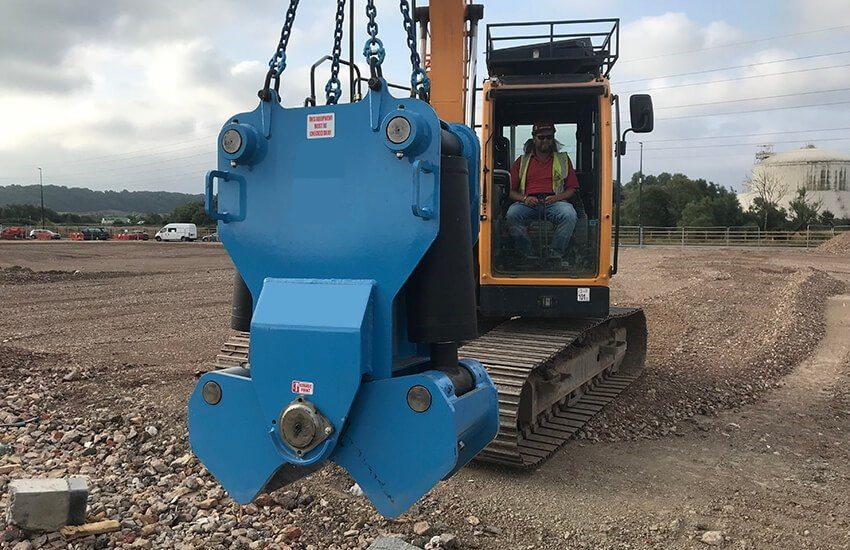 AME Hydraulic Pile Cutter - Cizalla de demolición para Excavadora: foto 3 AME Hydraulic Pile Cutter - Cizalla de demolición para Excavadora: foto 3