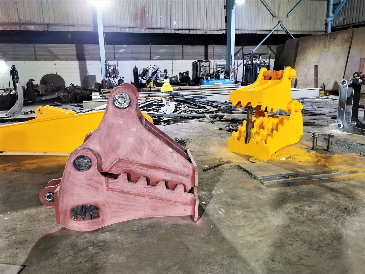 Cizalla de demolición para Excavadora nuevo AME Mechanical Pulverizer: foto 12 Cizalla de demolición para Excavadora nuevo AME Mechanical Pulverizer: foto 12