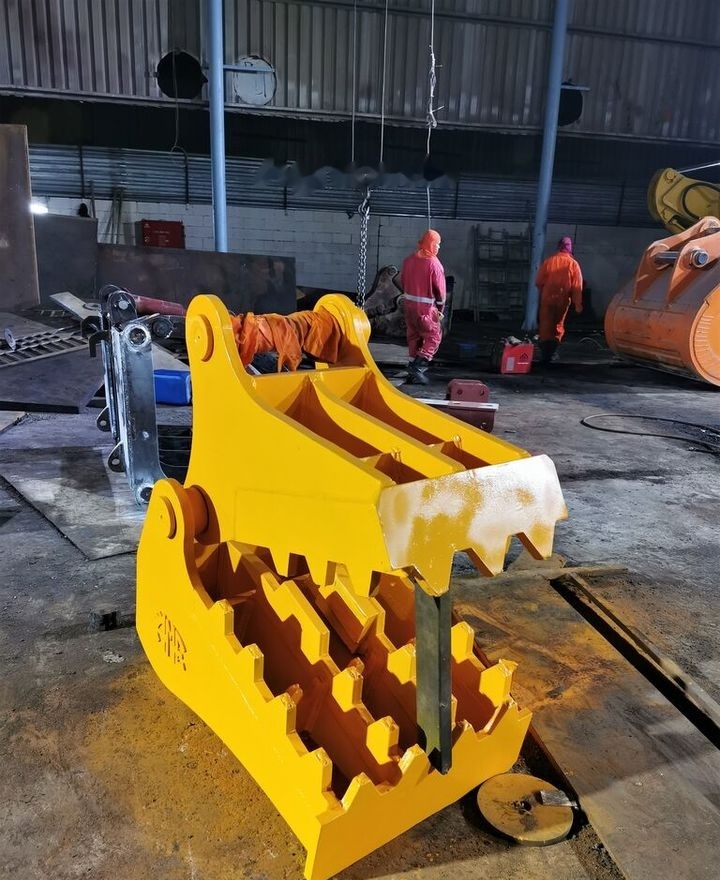 Cizalla de demolición para Excavadora nuevo AME Mechanical Pulverizer: foto 13 Cizalla de demolición para Excavadora nuevo AME Mechanical Pulverizer: foto 13