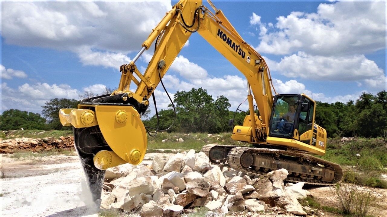 AME Vibro Ripper (MVR 50) - Escarificador para Excavadora: foto 1 AME Vibro Ripper (MVR 50) - Escarificador para Excavadora: foto 1