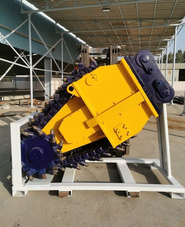 Implemento para Excavadora nuevo AME Chain Drum Cutter (DC 40): foto 20