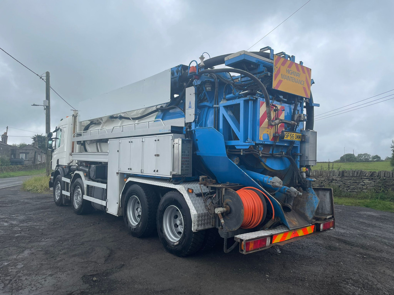 Scania P420 JHL combi tanker recykler - Limpieza de alcantarillado: foto 4 Scania P420 JHL combi tanker recykler - Limpieza de alcantarillado: foto 4