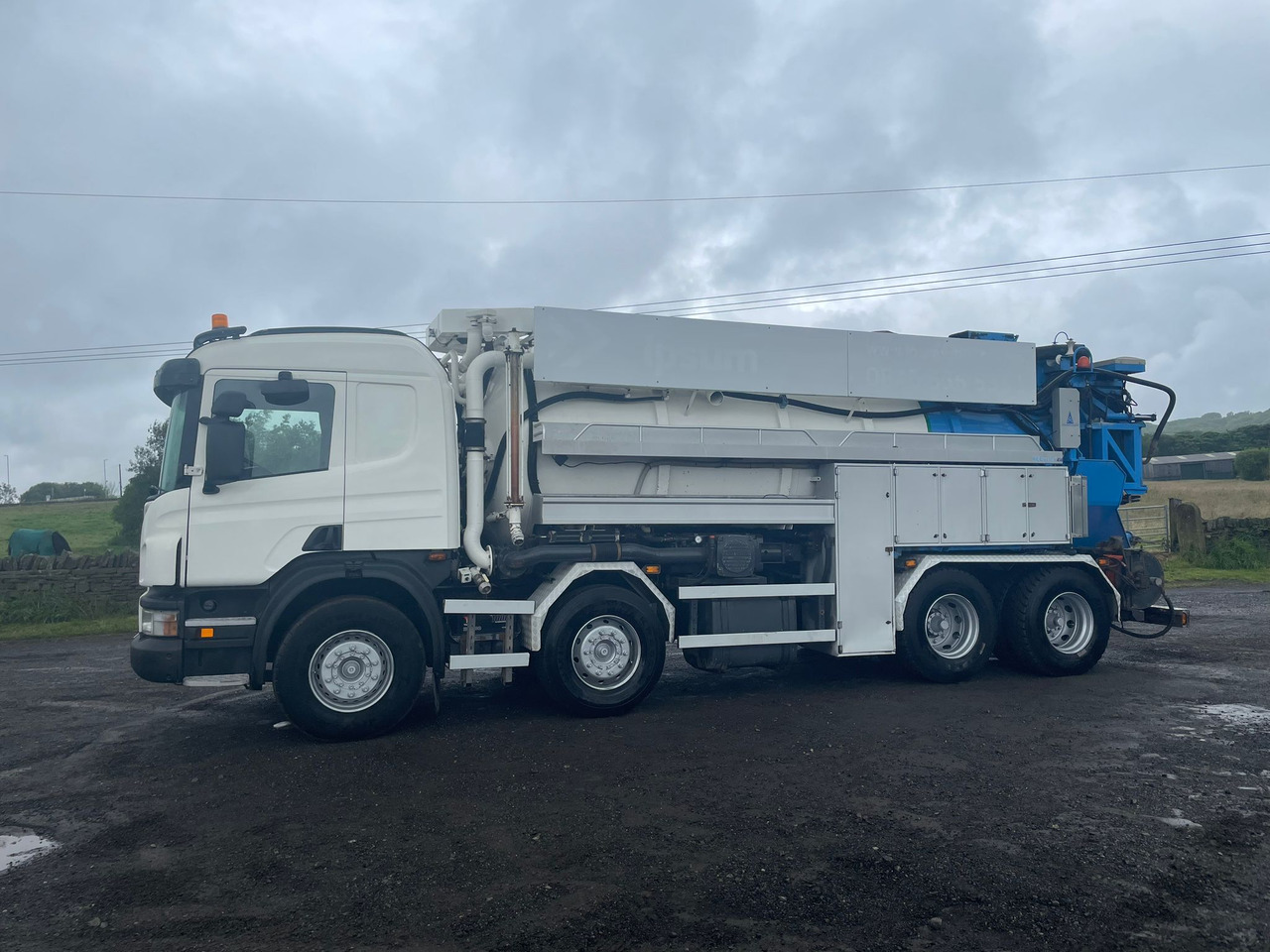 Scania P420 JHL combi tanker recykler - Limpieza de alcantarillado: foto 1 Scania P420 JHL combi tanker recykler - Limpieza de alcantarillado: foto 1
