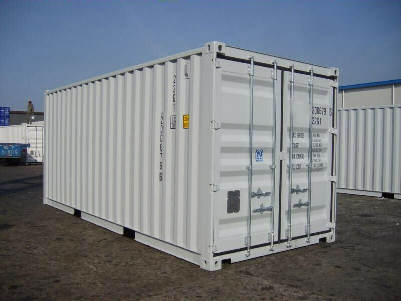 20ft 10ft 8 ft Seecontainer NEUWERTIG Miete - Semirremolque portacontenedore/ Intercambiable: foto 1 20ft 10ft 8 ft Seecontainer NEUWERTIG Miete - Semirremolque portacontenedore/ Intercambiable: foto 1