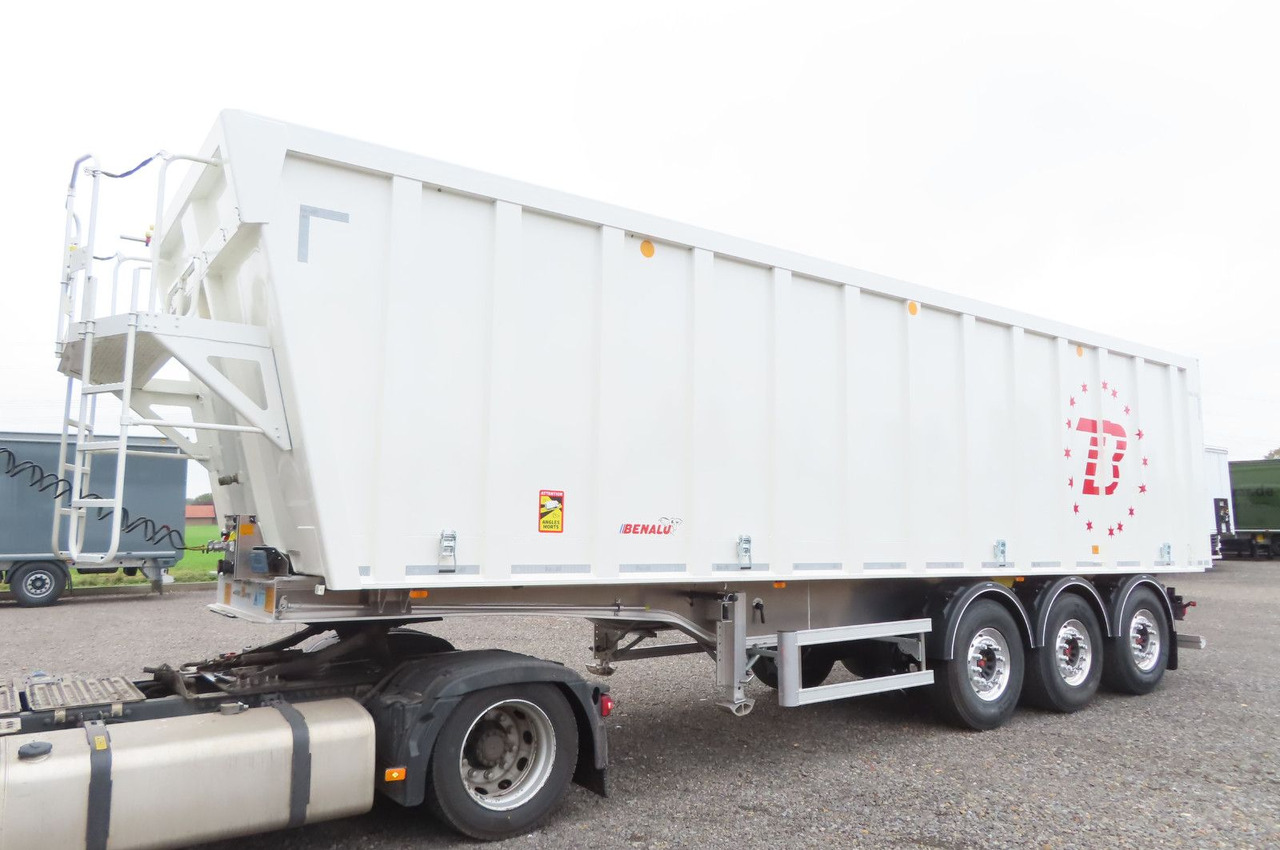 Benalu Agriliner 9500 H 2200 - 52 m³ - Semirremolque volquete: foto 1 Benalu Agriliner 9500 H 2200 - 52 m³ - Semirremolque volquete: foto 1