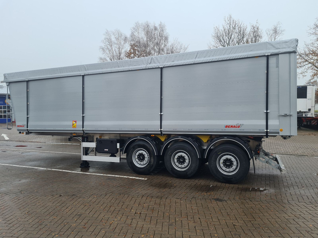 Benalu Bulkliner S 95 Schlammdicht 50 m³ - Semirremolque volquete: foto 4 Benalu Bulkliner S 95 Schlammdicht 50 m³ - Semirremolque volquete: foto 4