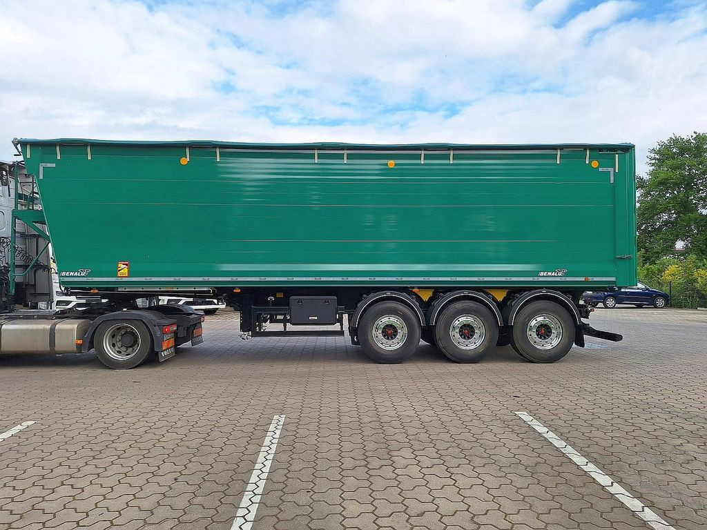 Benalu Bulkliner S95 50m³ 54 m³ - Semirremolque volquete: foto 4 Benalu Bulkliner S95 50m³ 54 m³ - Semirremolque volquete: foto 4