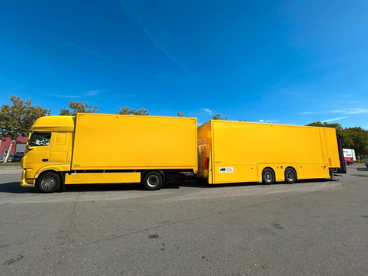 Burgers Doppelstock Anhänger 80% mehr Laden! - Remolque caja cerrada: foto 3 Burgers Doppelstock Anhänger 80% mehr Laden! - Remolque caja cerrada: foto 3