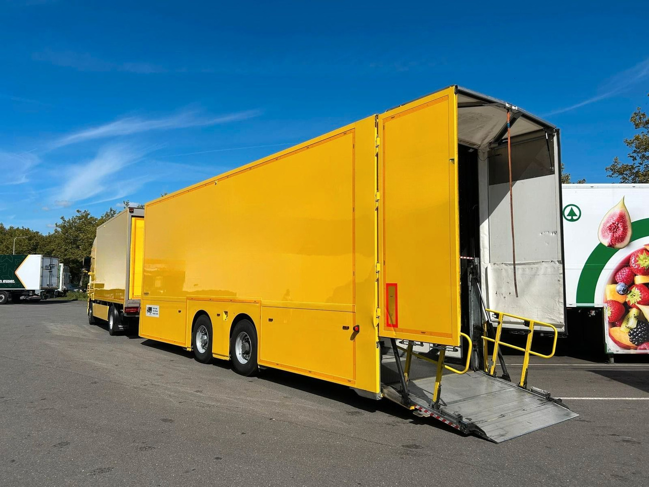 Burgers Doppelstock Anhänger 80% mehr Laden! - Remolque caja cerrada: foto 1 Burgers Doppelstock Anhänger 80% mehr Laden! - Remolque caja cerrada: foto 1