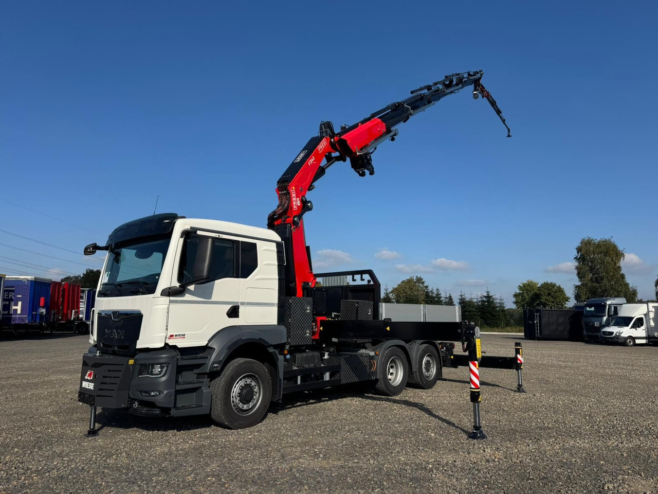 MAN 26.470 6x4-4 Hydrodrive Fassi Kran F545 Jib - Cabeza tractora: foto 2 MAN 26.470 6x4-4 Hydrodrive Fassi Kran F545 Jib - Cabeza tractora: foto 2