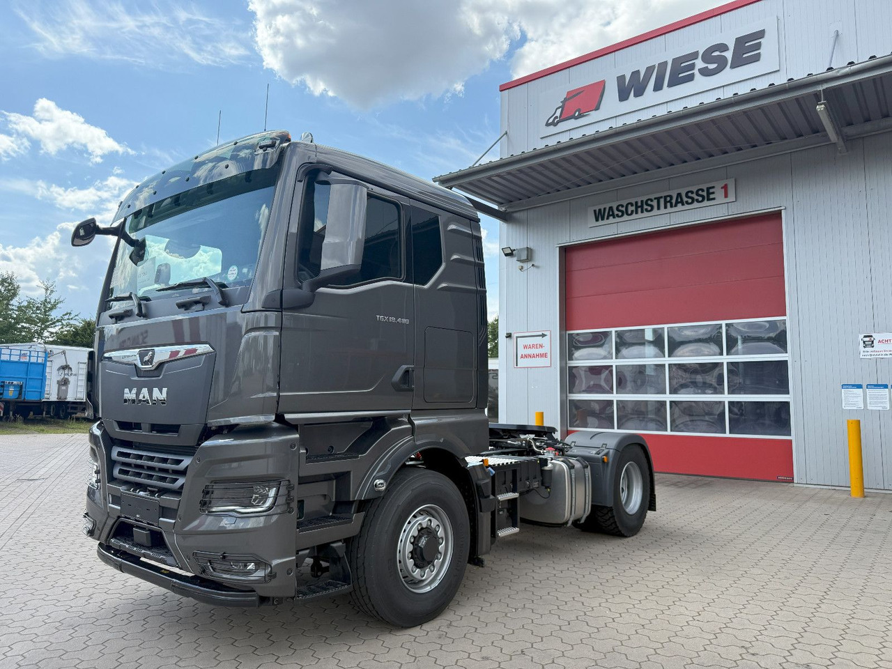MAN TGX 18.480 4x2 HydroDrive Allrad mit Hydraulik - Cabeza tractora: foto 2 MAN TGX 18.480 4x2 HydroDrive Allrad mit Hydraulik - Cabeza tractora: foto 2