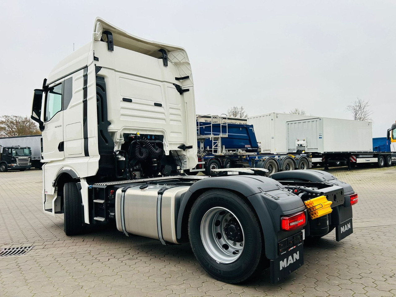 MAN TGX 18.510 4x2 BL 2 Kreis Hydraulik - Cabeza tractora: foto 3 MAN TGX 18.510 4x2 BL 2 Kreis Hydraulik - Cabeza tractora: foto 3