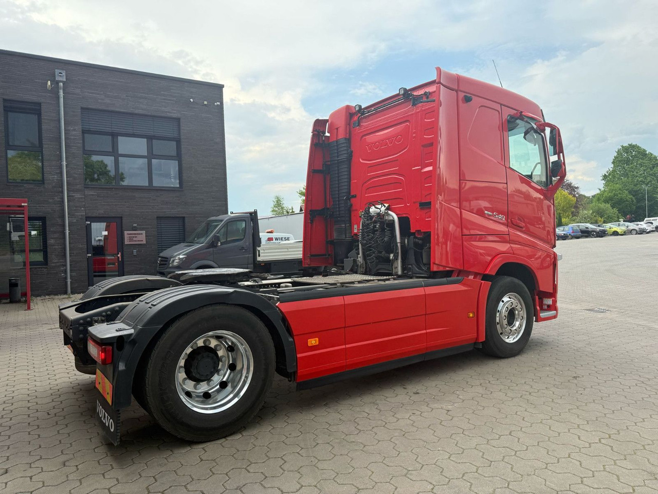 Volvo FH 540 4x2 BL mit Alu Felgen Top gepflegt - Cabeza tractora: foto 4 Volvo FH 540 4x2 BL mit Alu Felgen Top gepflegt - Cabeza tractora: foto 4