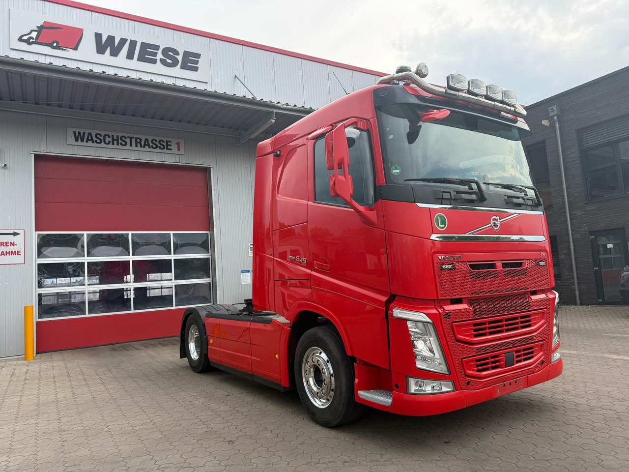 Volvo FH 540 4x2 BL mit Alu Felgen Top gepflegt - Cabeza tractora: foto 2 Volvo FH 540 4x2 BL mit Alu Felgen Top gepflegt - Cabeza tractora: foto 2