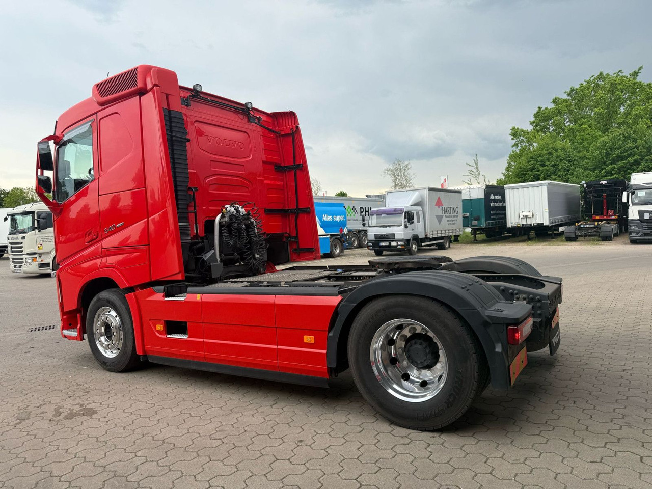 Volvo FH 540 4x2 BL mit Alu Felgen Top gepflegt - Cabeza tractora: foto 3 Volvo FH 540 4x2 BL mit Alu Felgen Top gepflegt - Cabeza tractora: foto 3