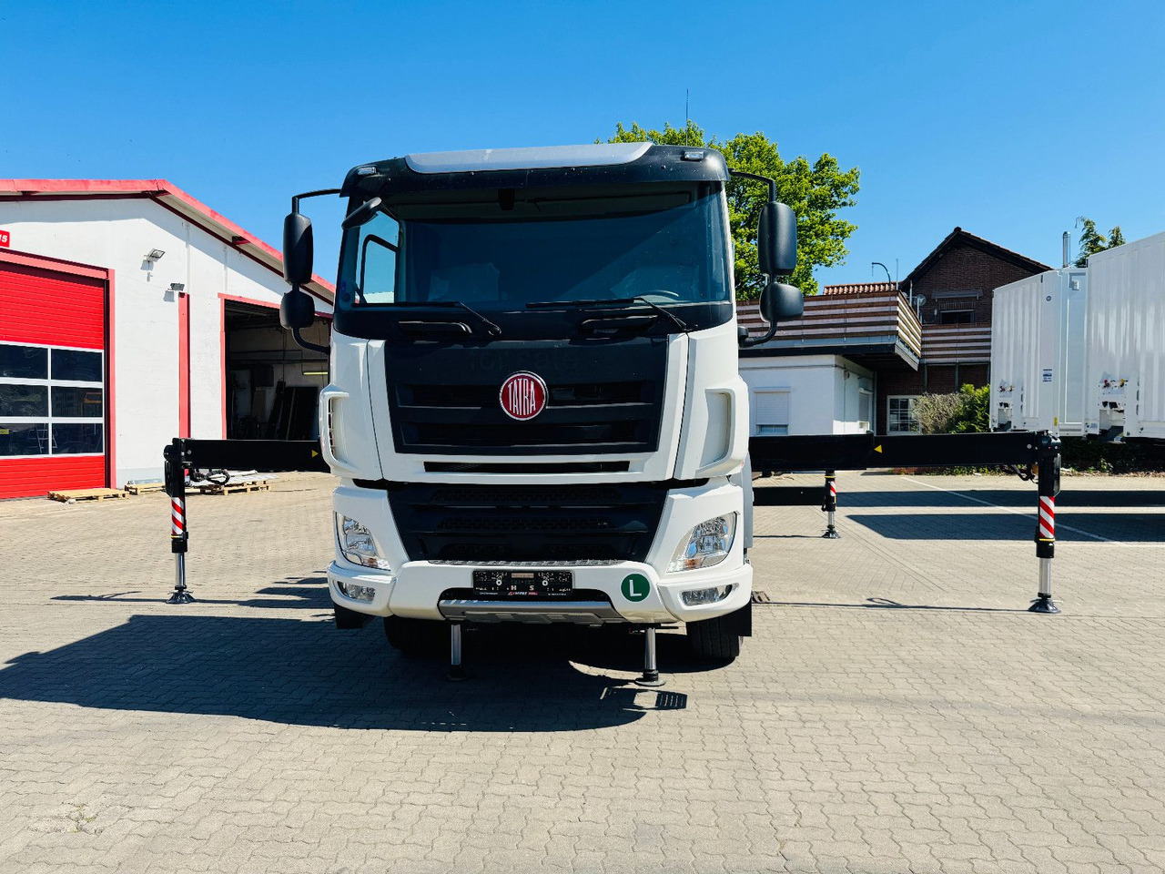 Tatra 6x6x6 Phoenix Fassi F545RA.2.27 L214 V20 - Camión, Camión grúa: foto 2 Tatra 6x6x6 Phoenix Fassi F545RA.2.27 L214 V20 - Camión, Camión grúa: foto 2