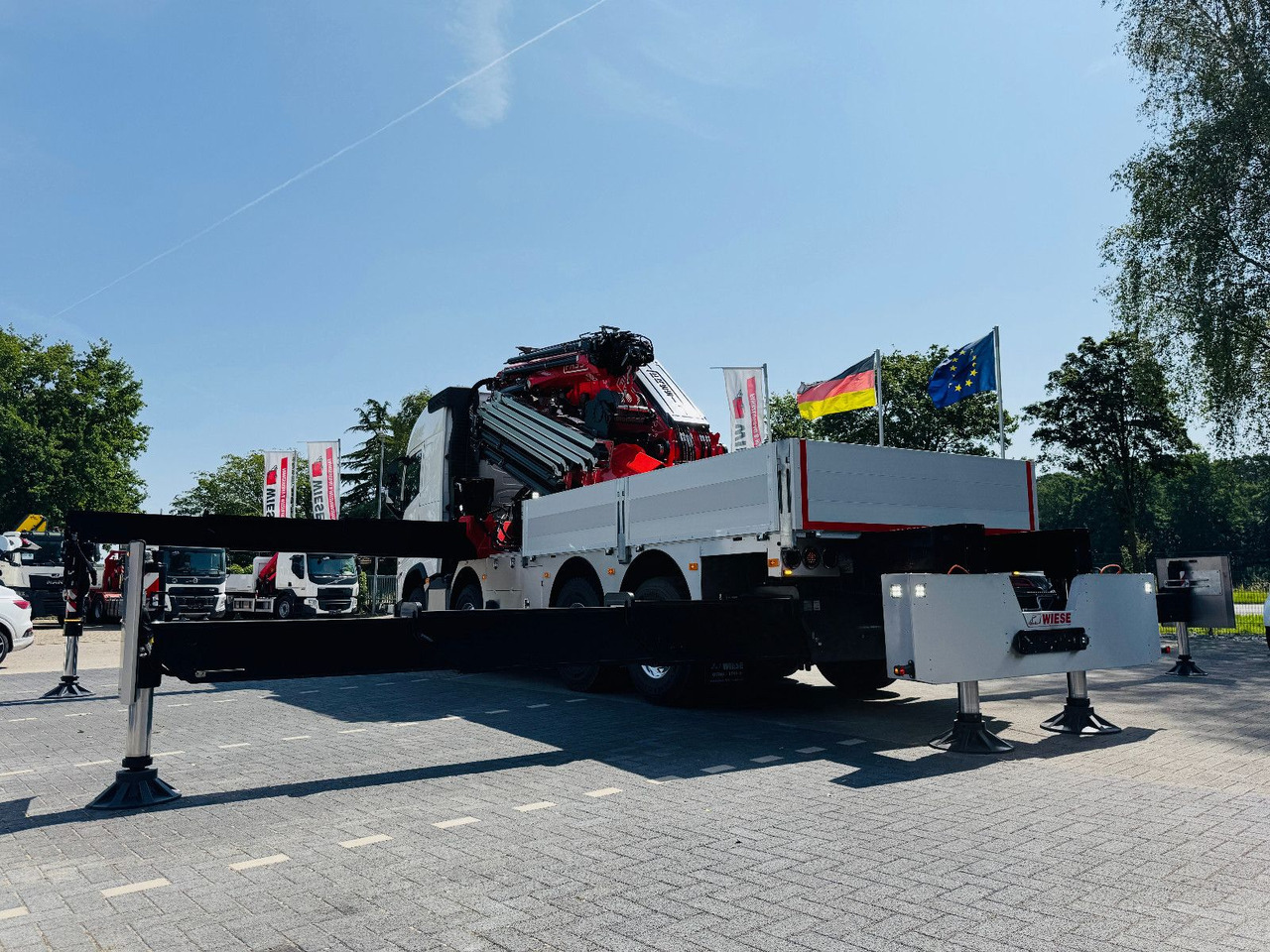 Camión, Camión grúa Volvo FH 540 mit Fassi F2150RAL Fly Jib + Winde: foto 9