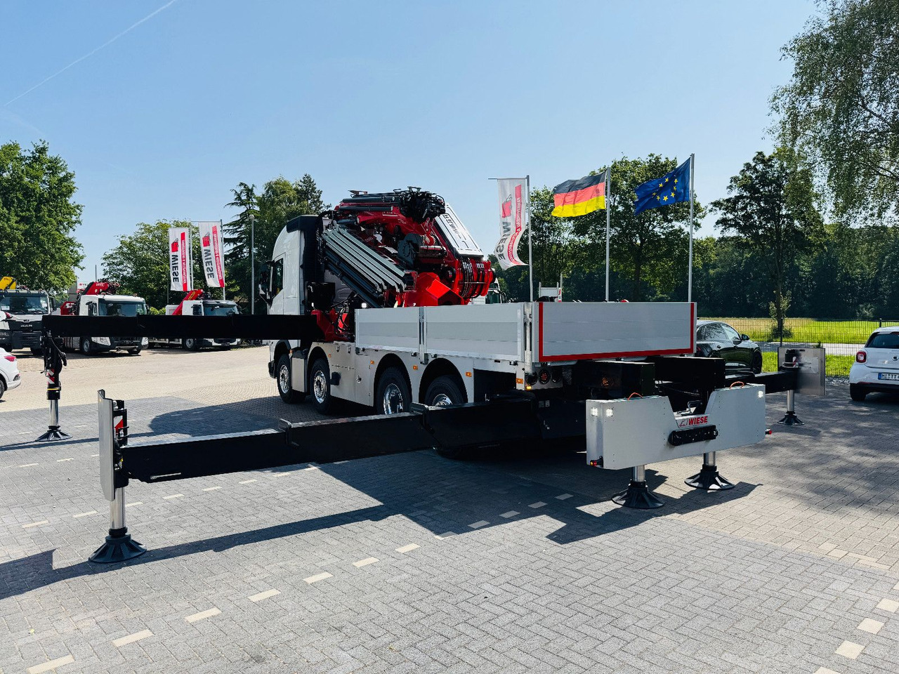 Camión, Camión grúa Volvo FH 540 mit Fassi F2150RAL Fly Jib + Winde: foto 8