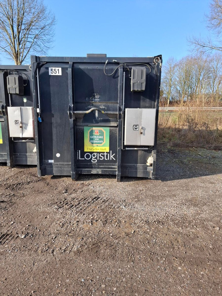 Getränke Abrollcontainer - Semirremolque portacontenedore/ Intercambiable: foto 2 Getränke Abrollcontainer - Semirremolque portacontenedore/ Intercambiable: foto 2