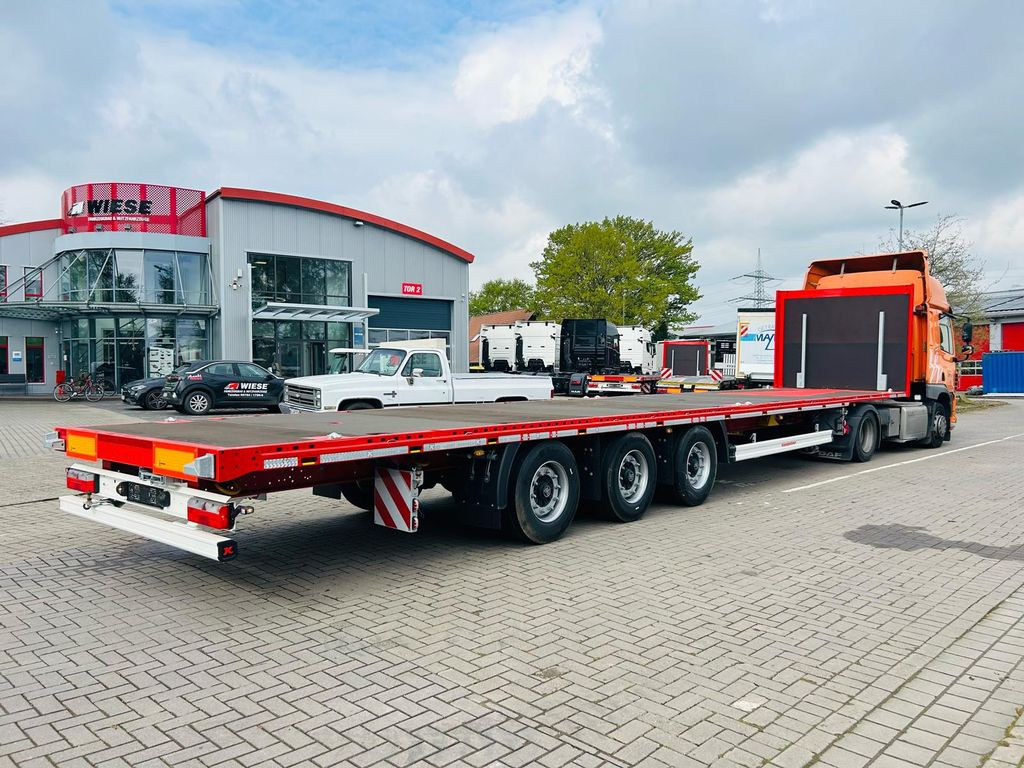 Kässbohrer K.SFS M Mega Plattform Auflieger Sofort Verfügba - Semirremolque plataforma/ Caja abierta: foto 4 Kässbohrer K.SFS M Mega Plattform Auflieger Sofort Verfügba - Semirremolque plataforma/ Caja abierta: foto 4