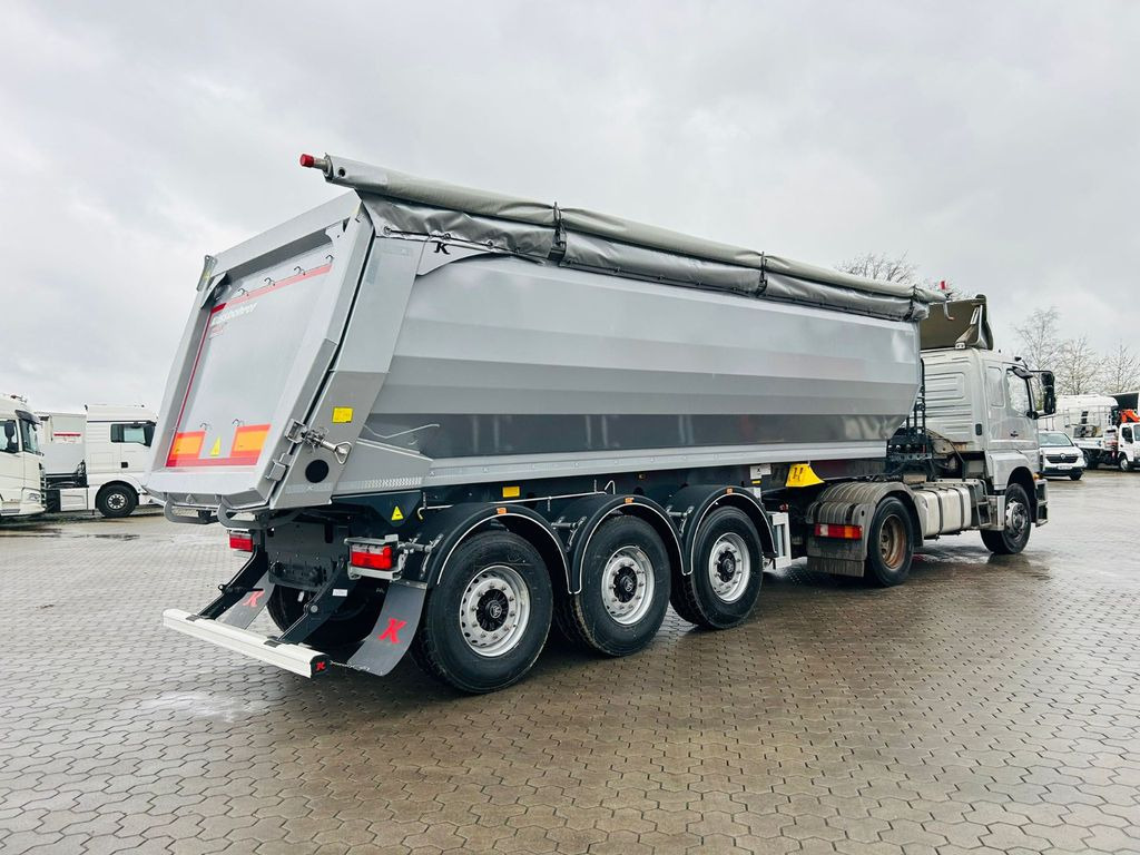 Kässbohrer K.SKS Stahl Kipper 30m³ HARDOX Sofort Verfügbar - Semirremolque volquete: foto 2 Kässbohrer K.SKS Stahl Kipper 30m³ HARDOX Sofort Verfügbar - Semirremolque volquete: foto 2