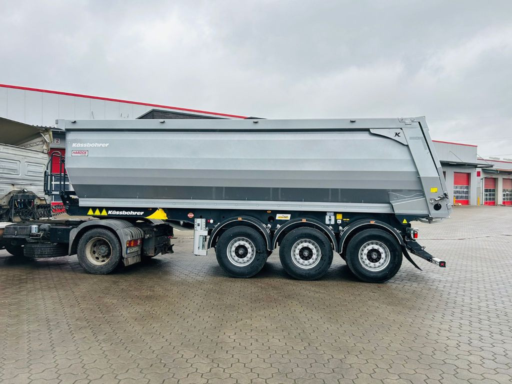 Kässbohrer K.SKS Stahl Kipper 30m³ HARDOX Sofort Verfügbar - Semirremolque volquete: foto 5 Kässbohrer K.SKS Stahl Kipper 30m³ HARDOX Sofort Verfügbar - Semirremolque volquete: foto 5