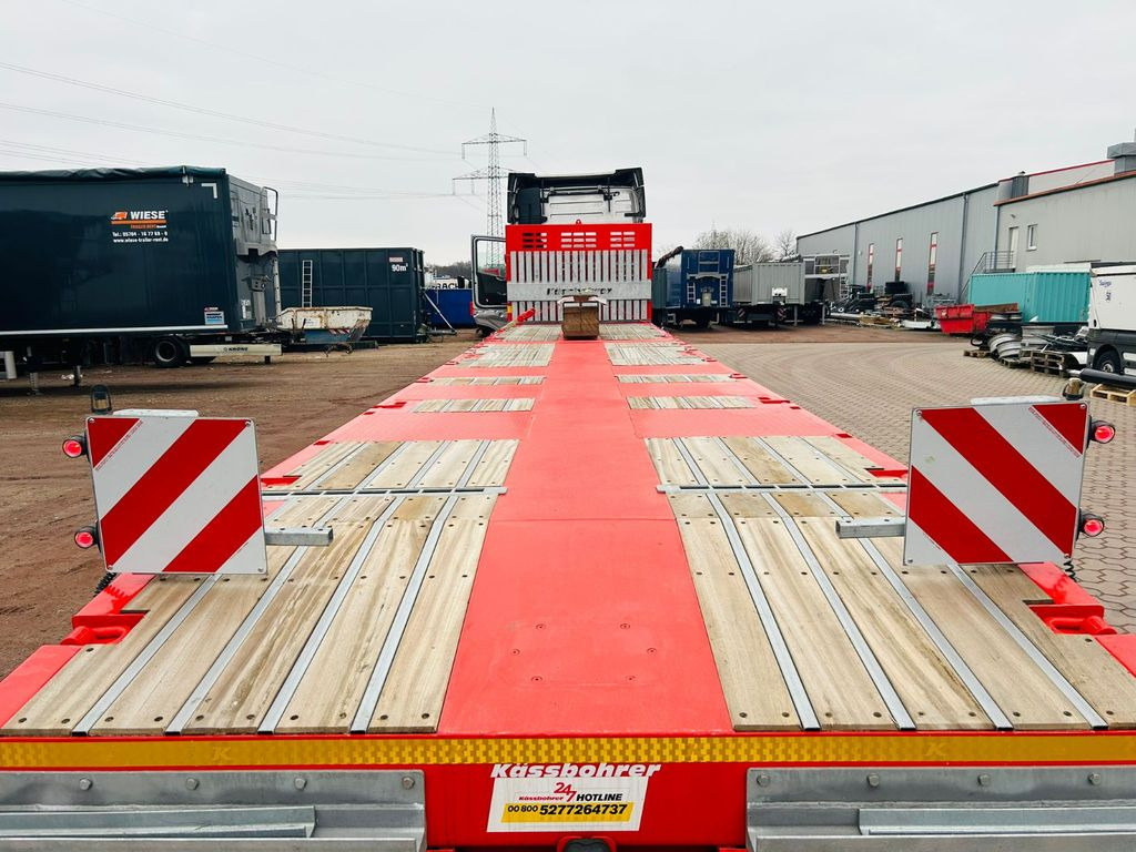 Semirremolque plataforma/ Caja abierta nuevo Kässbohrer SPA Mega Tele Plattform Auflieger: foto 8 Semirremolque plataforma/ Caja abierta nuevo Kässbohrer SPA Mega Tele Plattform Auflieger: foto 8