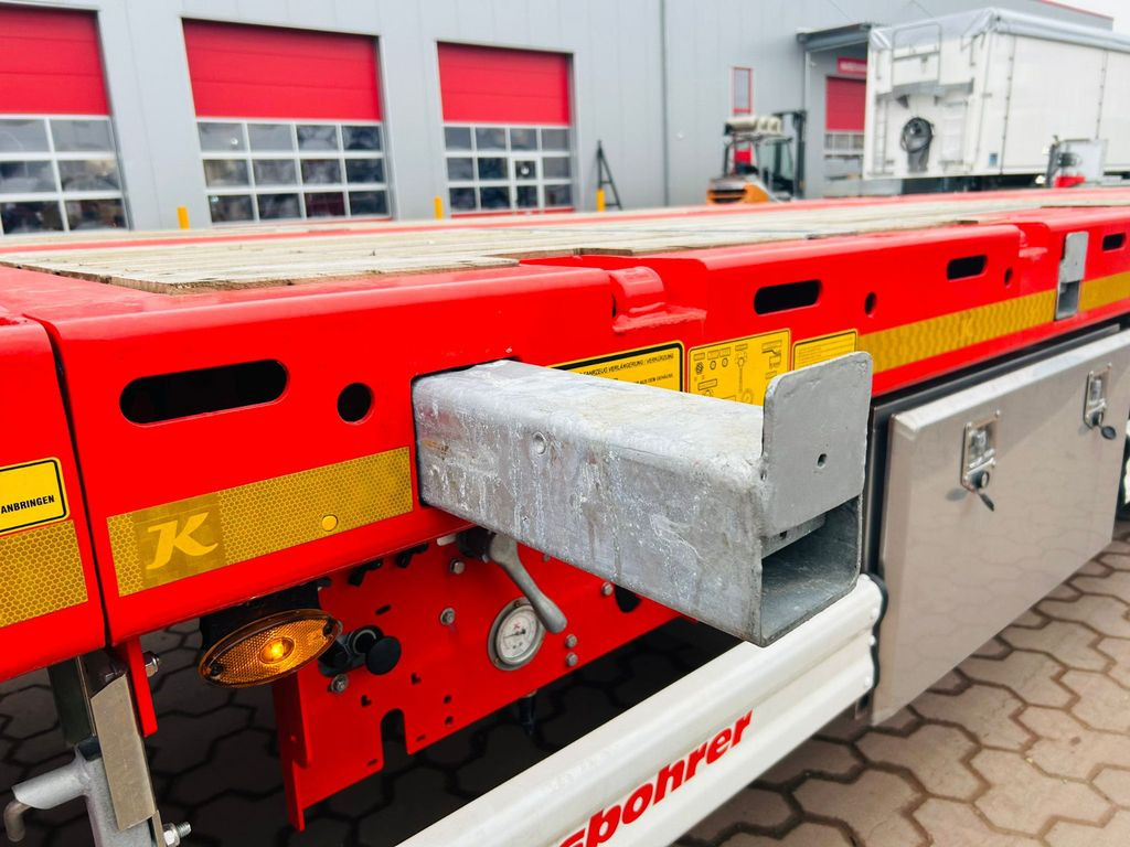 Semirremolque plataforma/ Caja abierta nuevo Kässbohrer SPA Mega Tele Plattform Auflieger: foto 9 Semirremolque plataforma/ Caja abierta nuevo Kässbohrer SPA Mega Tele Plattform Auflieger: foto 9