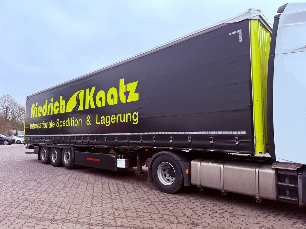 Kässbohrer Schiebeplanen Auflieger Neuwertig Vollausstattun Kässbohrer Schiebeplanen Auflieger Neuwertig Vollausstattun - Semirremolque lona: foto 3 Kässbohrer Schiebeplanen Auflieger Neuwertig Vollausstattun Kässbohrer Schiebeplanen Auflieger Neuwertig Vollausstattun - Semirremolque lona: foto 3