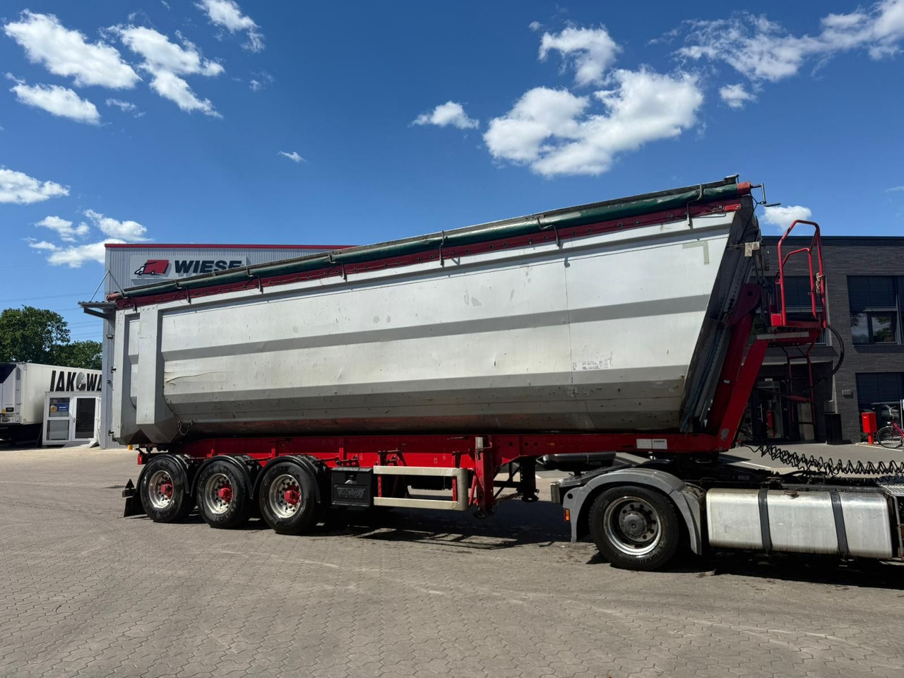 Kempf SKM 35/3 Stahl Kipper 50m³ Schrott - Semirremolque volquete: foto 1 Kempf SKM 35/3 Stahl Kipper 50m³ Schrott - Semirremolque volquete: foto 1