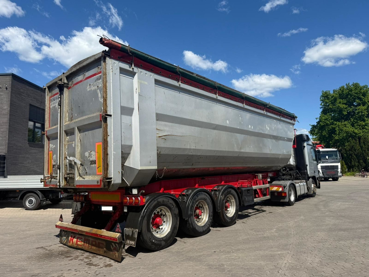 Kempf SKM 35/3 Stahl Kipper 50m³ Schrott - Semirremolque volquete: foto 5 Kempf SKM 35/3 Stahl Kipper 50m³ Schrott - Semirremolque volquete: foto 5