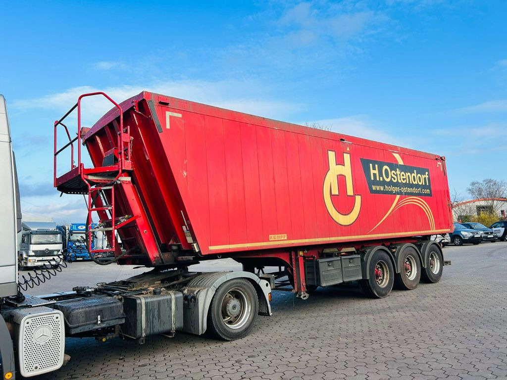 Kempf SKM Alu Kippmulde 50 m³ - Semirremolque volquete: foto 4 Kempf SKM Alu Kippmulde 50 m³ - Semirremolque volquete: foto 4