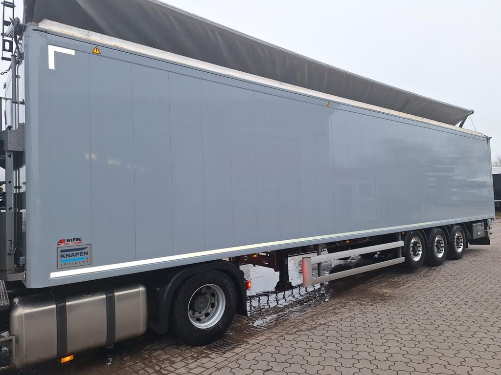 Knapen K100 A5060 ECOTOP Sehr guter Zustand - Semirremolque piso movil: foto 1 Knapen K100 A5060 ECOTOP Sehr guter Zustand - Semirremolque piso movil: foto 1
