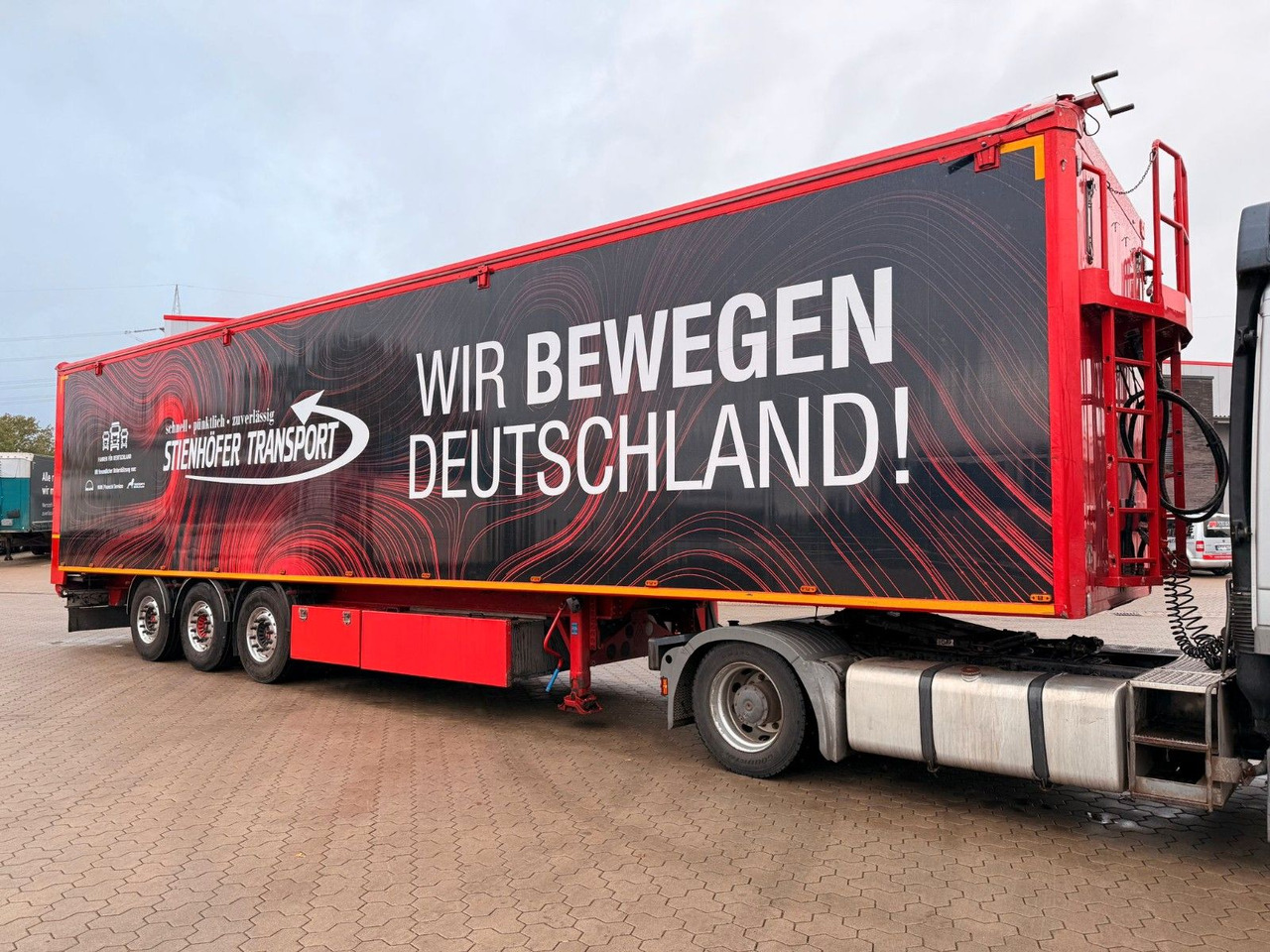 Knapen Stokota Schubboden - Top Zustand/Neuen TÜV - Semirremolque piso movil: foto 5 Knapen Stokota Schubboden - Top Zustand/Neuen TÜV - Semirremolque piso movil: foto 5