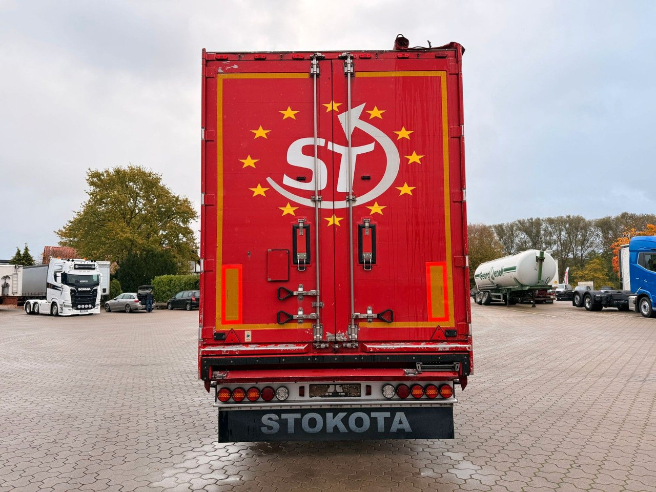 Knapen Stokota Schubboden - Top Zustand/Neuen TÜV - Semirremolque piso movil: foto 3 Knapen Stokota Schubboden - Top Zustand/Neuen TÜV - Semirremolque piso movil: foto 3